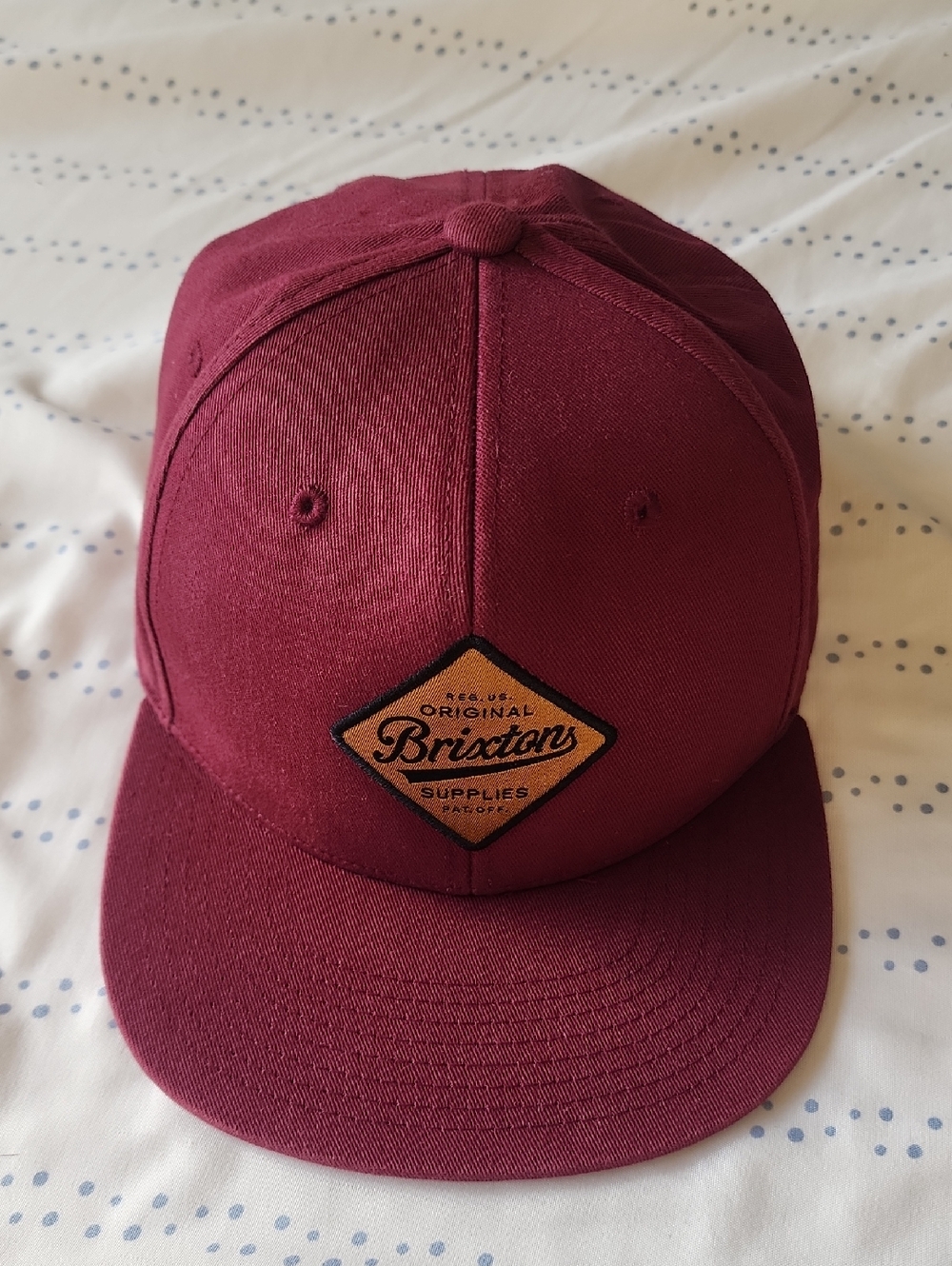 Brixton Mens Snapback Hat